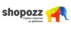 Купоны и промокоды Shopozz