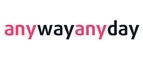 Купоны и промокоды Anywayanyday