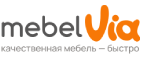 Купоны и промокоды MebelVia